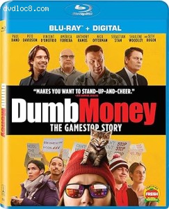 Dumb Money [Blu-Ray + Digital] Cover