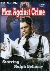 Man Against Crime (3 Episodes) Cover