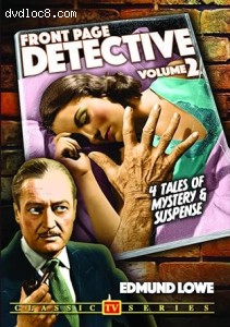 Front Page Detective: Volume 2 Cover