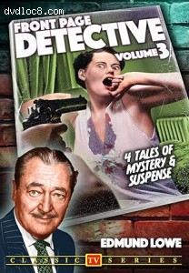 Front Page Detective: Volume 3 Cover