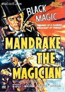 Mandrake the Magician Cover