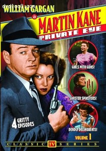 Martin Kane, Private Eye: Volume 1 Cover