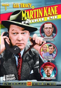 Martin Kane, Private Eye: Volume 3 Cover