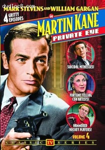 Martin Kane, Private Eye: Volume 4 Cover