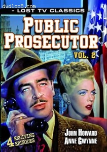 Public Prosecutor: Volume 2 (Lost TV Classics) Cover