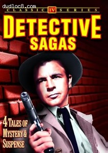 Detective Sagas: 4 Tales of Mystery &amp; Suspense Cover