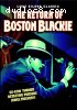 Return of Boston Blackie, The (Lost Silent Classic)