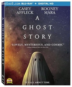 Ghost Story, A [Blu-Ray + Digital] Cover