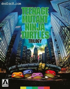 Teenage Mutant Ninja Turtles Trilogy (Limited Edition) [Blu-Ray] Cover