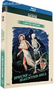 House on Haunted Hill (Limited Edition) [Blu-Ray] Cover