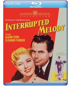 Interrupted Melody [Blu-Ray] Cover