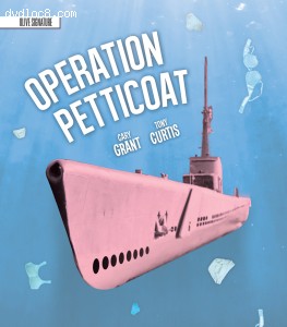 Operation Petticoat (Signature Edition) [Blu-Ray] Cover