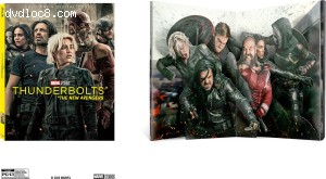 Thunderbolts* (*The New Avengers) (Wal-Mart Exclusive) [Blu-ray + Digital] Cover