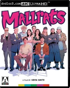 Mallrats (Special Edition | Theatrical Cut) [4K Ultra HD] Cover
