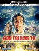 God Told Me To (2-Disc Special Edition) [4K Ultra HD + Blu-Ray]