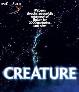 Creature [Blu-Ray] Cover