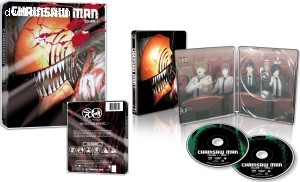 Chainsaw Man: Season One (Wal-Mart Exclusive SteelBook) [Blu-ray] Cover