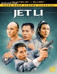 Cover Image for 'Jet Li Collection, The (Hong Kong Cinema Classics) [4K Ultra HD + Blu-ray]'