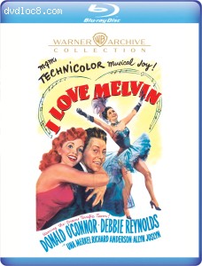 I Love Melvin (Warner Archive Collection) [Blu-ray] Cover