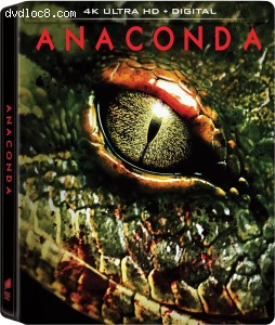Anaconda (SteelBook) [4K Ultra HD + Digital 4K] Cover