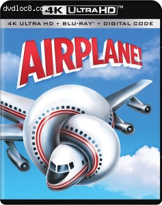 Airplane! [4K Ultra HD + Blu-ray + Digital 4K] Cover