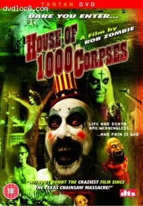 House Of 1000 Corpses Cover
