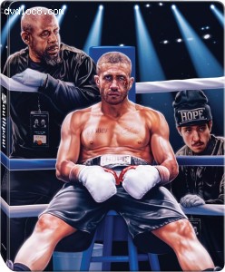 Southpaw (Amazon Exclusive SteelBook) [4K Ultra HD + Blu-ray + Digital] Cover
