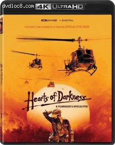 Hearts of Darkness: A Filmmaker's Apocalypse [4K Ultra HD + Digital] Cover