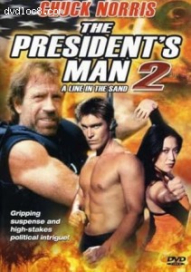 President's Man 2: A Line in the Sand, The Cover