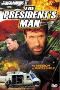 President's Man, The Cover