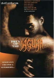 Prey of the Jaguar Cover