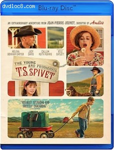 Young and Prodigious T. S. Spivet, The [Blu-Ray] Cover