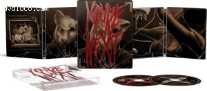 You're Next (Lionsgate Limited Exclusive Steelbook) [4K Ultra HD + Blu-Ray + Digital] Cover