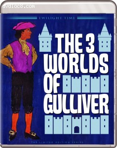 3 Worlds of Gulliver, The [Blu-Ray] Cover