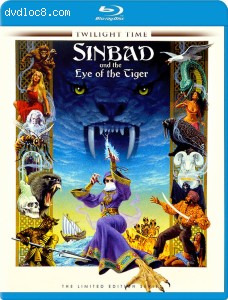 Sinbad and the Eye of the Tiger [Blu-Ray] Cover