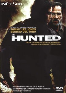Hunted, The Cover