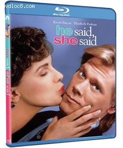 He Said, She Said [Blu-Ray] Cover