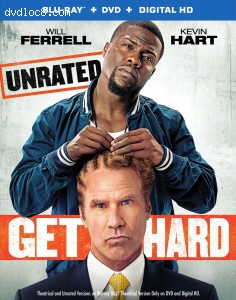 Get Hard (Unrated) [Blu-Ray + DVD + Digital] Cover