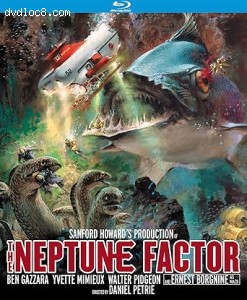 Neptune Factor, The [Blu-Ray] Cover
