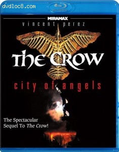 Crow: City of Angels, The [Blu-Ray] Cover