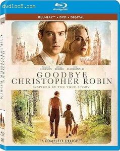Goodbye Christopher Robin [Blu-Ray + DVD + Digital] Cover