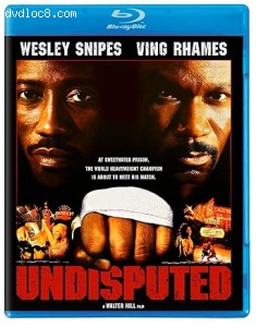 Undisputed (Special Edition) [Blu-Ray] Cover