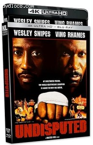 Undisputed [4K Ultra HD + Blu-Ray] Cover