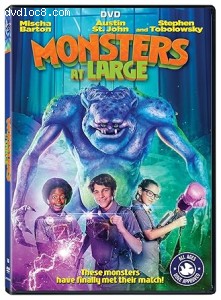 Monsters at Large Cover