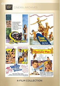 Sweet Ride, The / Surf Party / Wild on the Beach / Bachelor Flat (Fox Cinema Archives 4-Film Collection) Cover