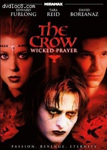 Crow: Wicked Prayer, The (Echo Bridge) Cover