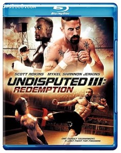 Undisputed III: Redemption [Blu-Ray + DVD] Cover