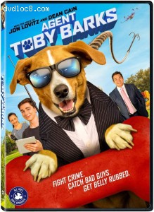 Agent Toby Barks Cover