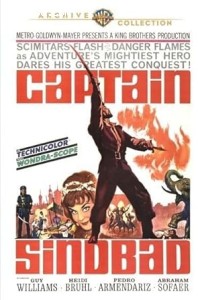 Captain Sindbad Cover