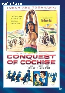 Conquest of Cochise Cover